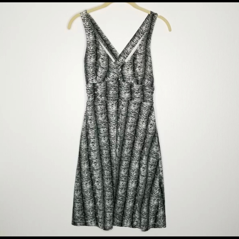 Tommy Bahama Racerback Zebra Print Sundress